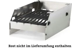 NAPOLEON Windschild Für SIZZLE ZONE, Groß (71301) -Angebote BBQ Grill Besteck Store napo 71301 Windscreen Large OnWhite CastIron Low