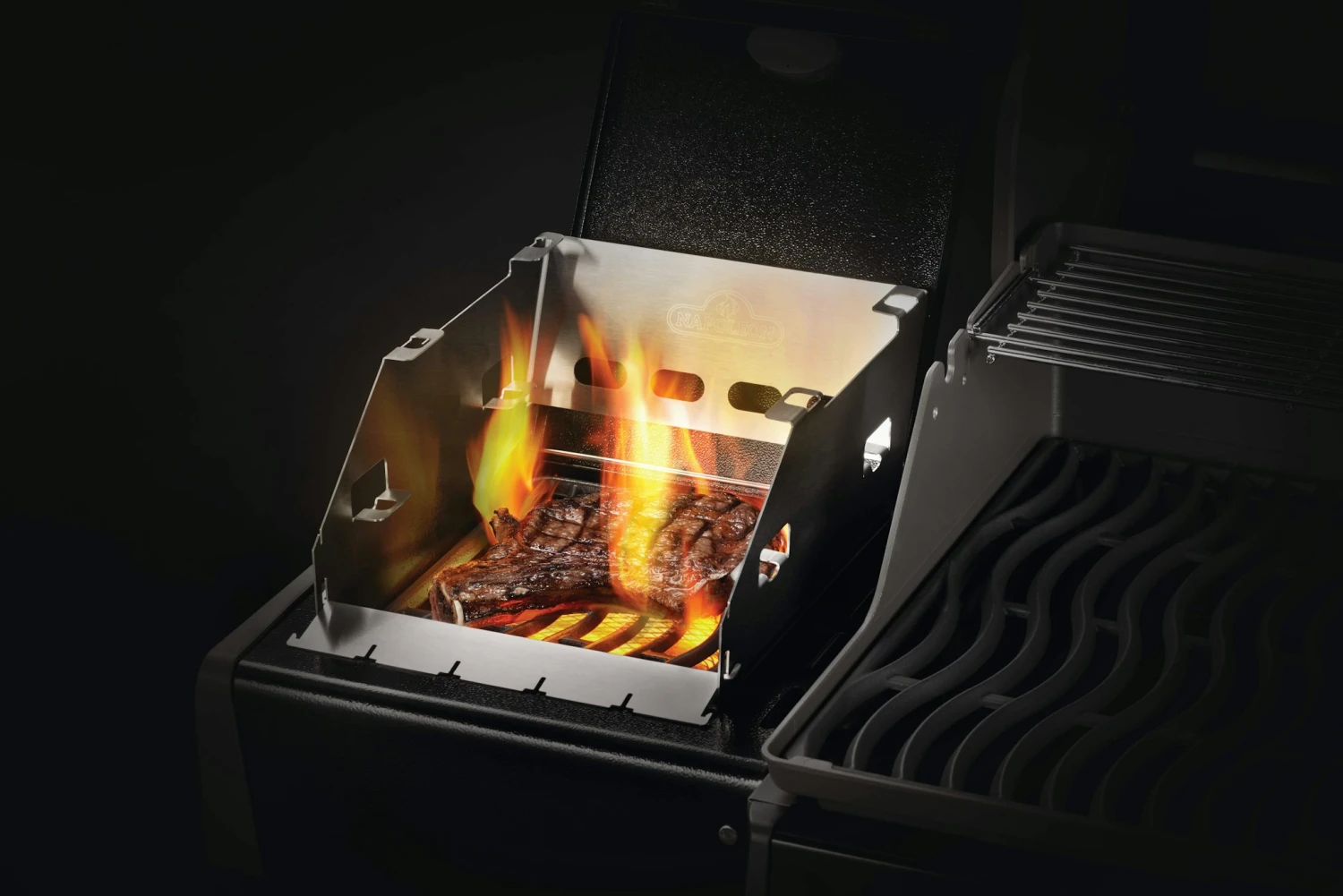 Napoleon - Windschild Für SIZZLE ZONE Für RXT Serien (71302) 5 Napoleon - Windschild Für SIZZLE ZONE Für RXT Serien (71302) – Bild 5