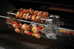 Weber Spieße-Set Für Drehspieße (17395) -Angebote BBQ Grill Besteck Store napoleon 64008 schaschlikset