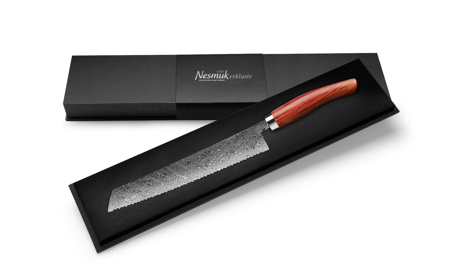 Nesmuk EXKLUSIV Brotmesser 270mm Versch. Griffarten 2 Nesmuk EXKLUSIV Brotmesser 270mm Versch. Griffarten – Bild 2
