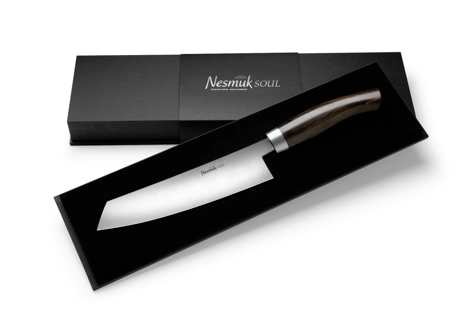 Nesmuk SOUL Kochmesser 180mm Versch. Griffarten 2 Nesmuk SOUL Kochmesser 180mm Versch. Griffarten – Bild 2