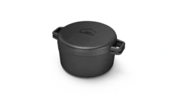 The Bastard Dutch Oven & Griddle Medium Ø 24 Cm