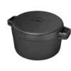 The Bastard Dutch Oven & Griddle Large Ø 28 Cm