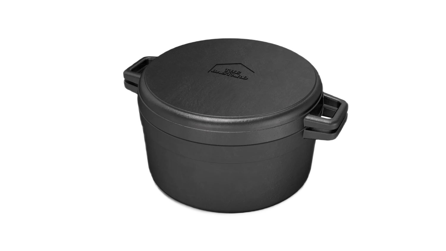 The Bastard Dutch Oven & Griddle Large Ø 28 Cm 1 The Bastard Dutch Oven & Griddle Large Ø 28 Cm