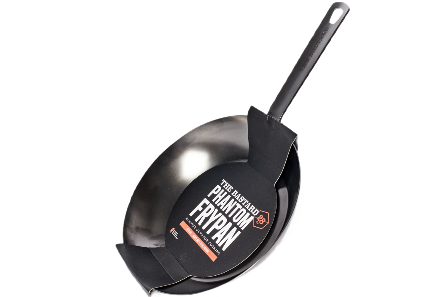 The Bastard Phantom Stahlpfanne Für Large Ø 28 Cm 1 The Bastard Phantom Stahlpfanne Für Large Ø 28 Cm