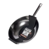 The Bastard Phantom Kohlestoffstahl Wok