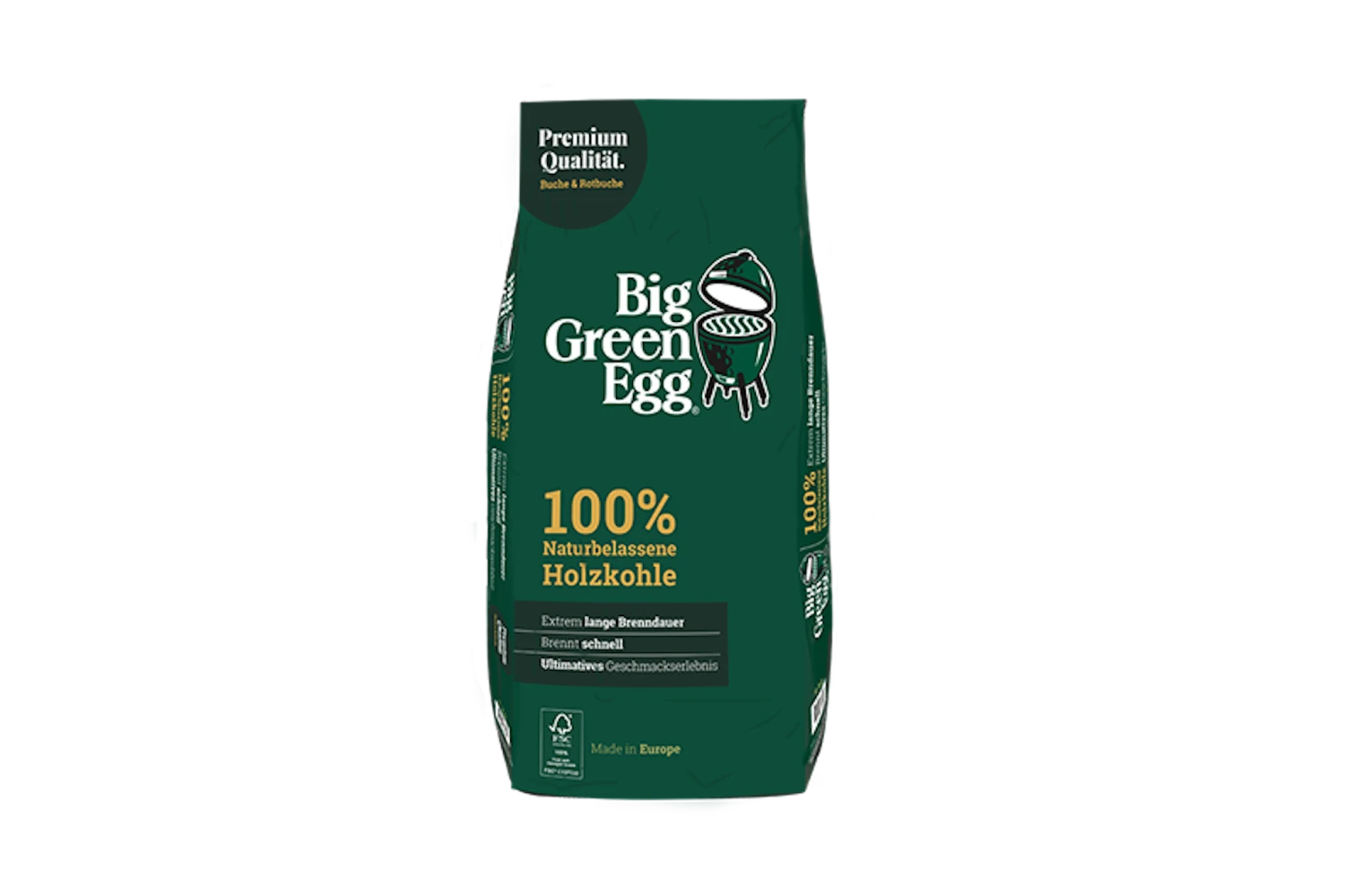 Big Green Egg 100% Naturbelassene Holzkohle 4,5 Kg 1 Big Green Egg 100% Naturbelassene Holzkohle 4,5 Kg