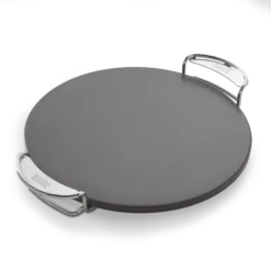 Weber Gourmet BBQ System (GBS) - Pizzastein Mit Gestell (Ø 36,5cm) (8836) -Angebote BBQ Grill Besteck Store webe Produktbild