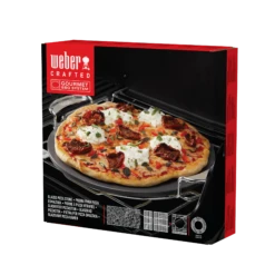 Weber Gourmet BBQ System (GBS) - Pizzastein Mit Gestell (Ø 36,5cm) (8836) -Angebote BBQ Grill Besteck Store webe Produktbild 3
