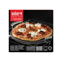 Weber Gourmet BBQ System (GBS) - Pizzastein Mit Gestell (Ø 36,5cm) (8836) -Angebote BBQ Grill Besteck Store webe Produktbild 4