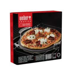 Weber Gourmet BBQ System (GBS) - Pizzastein Mit Gestell (Ø 36,5cm) (8836) -Angebote BBQ Grill Besteck Store webe Produktbild 5