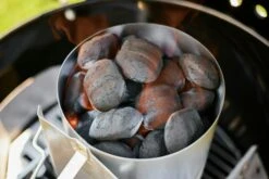 Weber Kokosnuss Briketts - 8 Kg -Angebote BBQ Grill Besteck Store webe 18401 Briketts 5 1