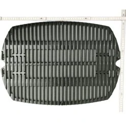 Weber Emaillierter Gusseisen Grillrost 2-teilig (für Q 200 Und 2000-Serie) (7645) -Angebote BBQ Grill Besteck Store weber grillrost q2000 7645 ma