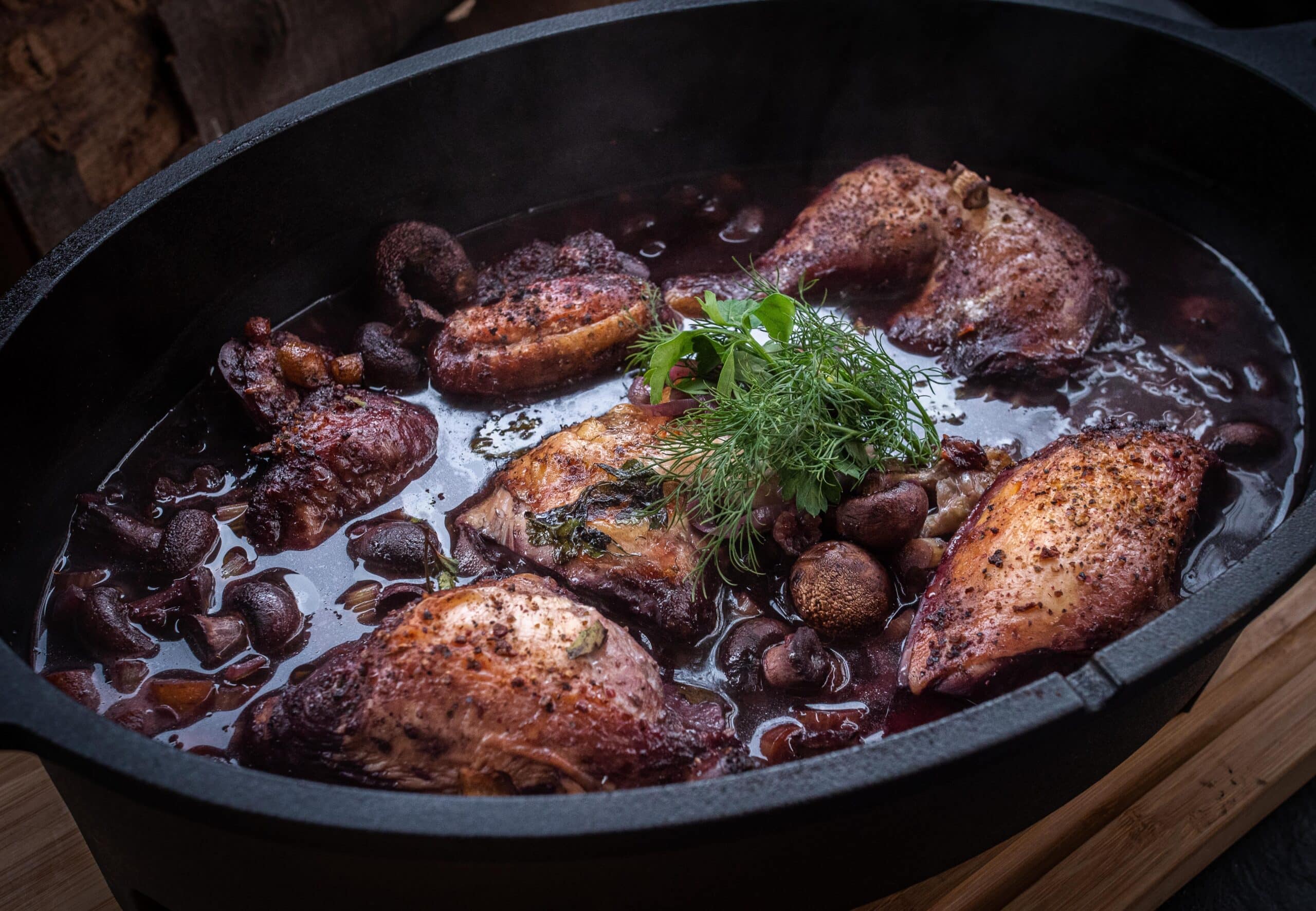 Angebote BBQ Grill Besteck Store -Angebote BBQ Grill Besteck Store original coq au vin dutch oven rezept scaled 1